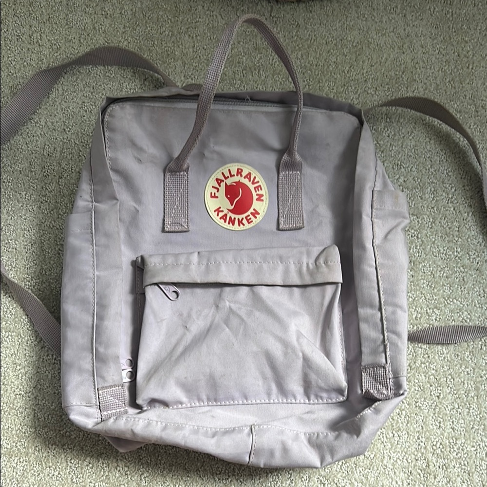 Kånken Gray Backpack